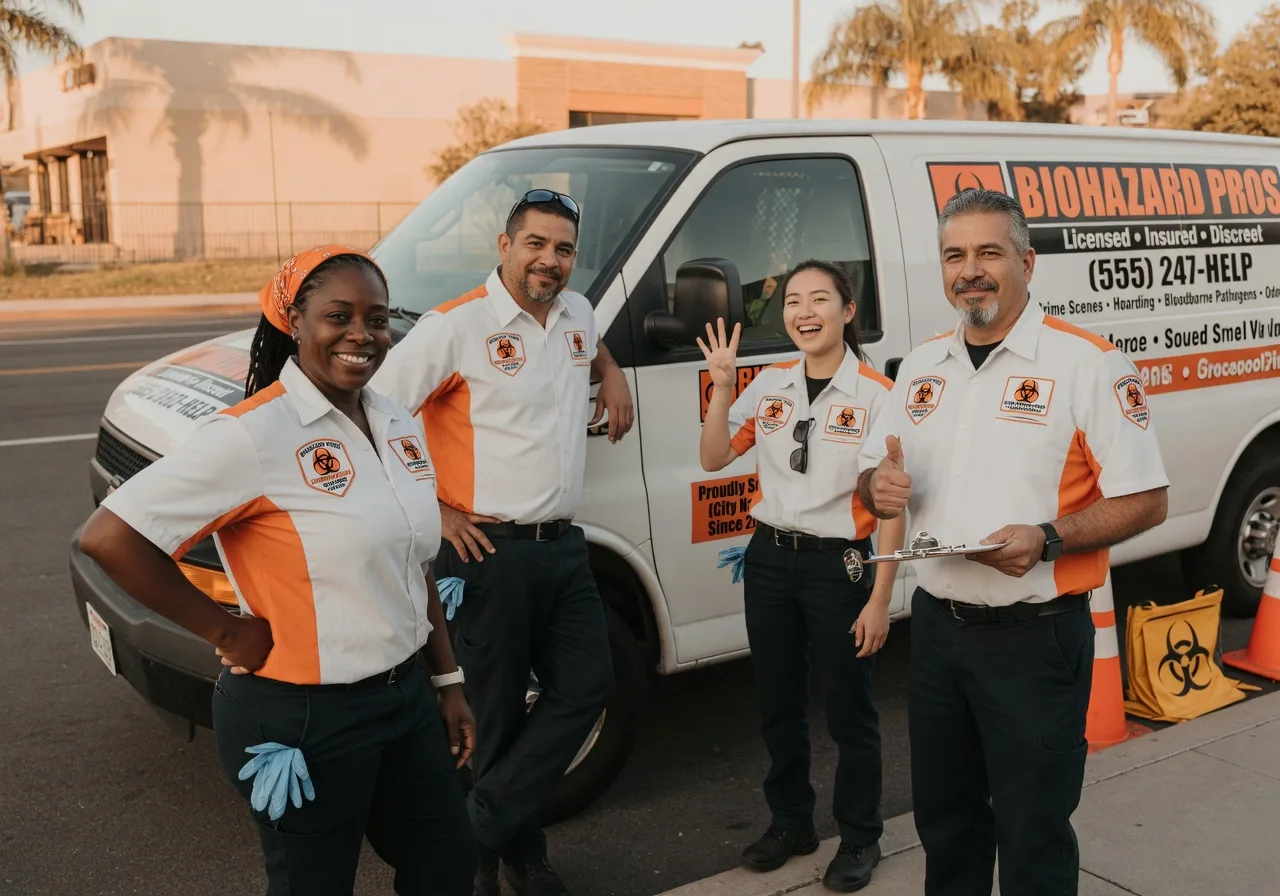 Biohazard Cleanup company in College Point, NY